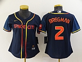 Women Astros 2 Alex Bregman Navy Nike 2022 City Connect Cool Base Jerseys,baseball caps,new era cap wholesale,wholesale hats